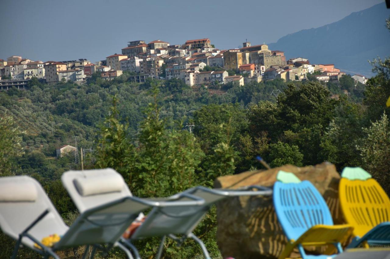 B&B Il Rifugio Di Nino Contursi Exterior foto